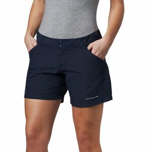 COLUMBIA Women’s Navy Blue Omni-Shade PFG Coral Point II Shorts Size Small